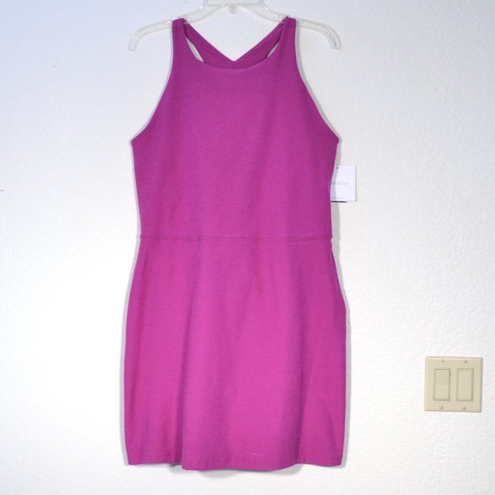 NWT BEYOND YOGA REFOCUS DRESS, SZ XLARGE